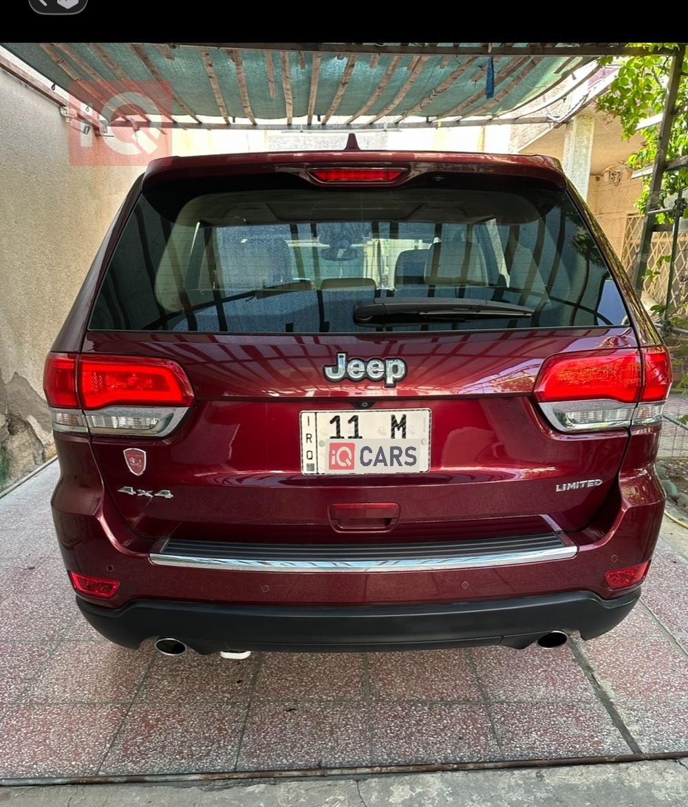 جيب جراند شيروكي